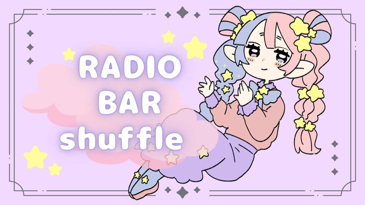 RADIO BAR shuffle